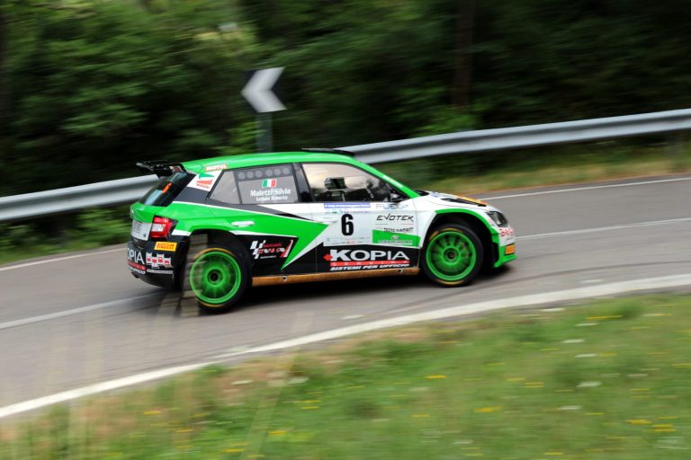 VELLANI E MALETTI VINCONO IL 4° RALLY DI SALSOMAGGIORE TERME