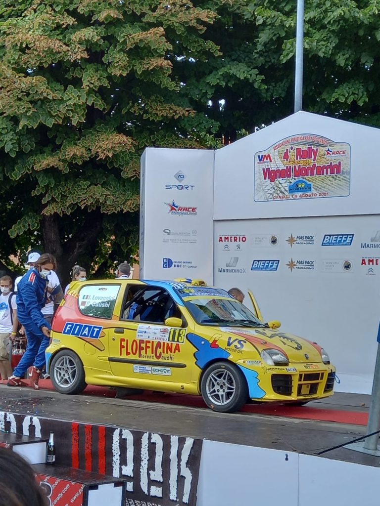 EfferreMotorsport – Trasferta positiva al Rally Vigneti Monferrini