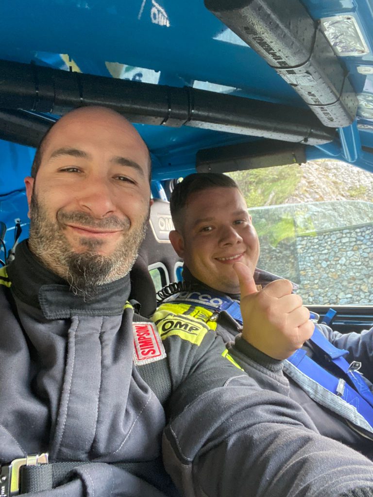 SCUDERIA EFFERRE – Sozzani e Paganini tagliano il traguardo al Rally Sebino