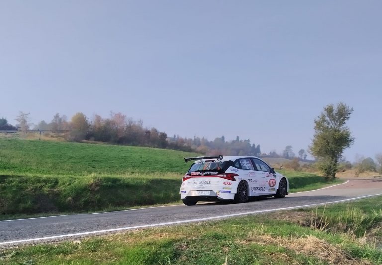 Rally Modena, dopo 4 prove al comando Profeta