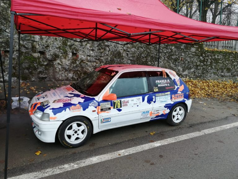 Focus sui copiloti: Bossuto fa sua la classe al Monferrato, Maggi e Vasta al Valle Imagna