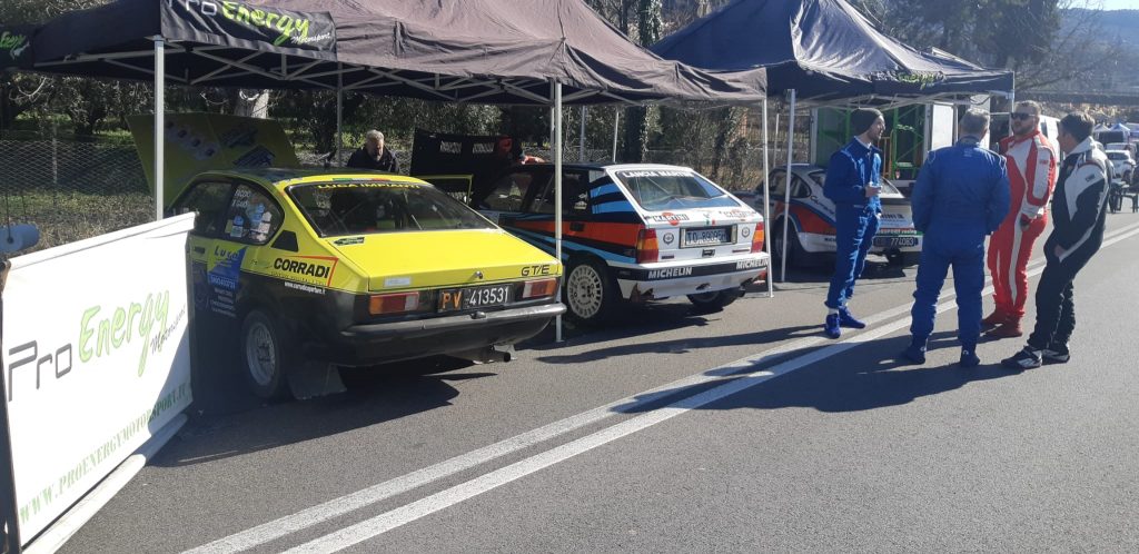 Al via la stagione 2022: la Pro Energy al Lessinia Rally
