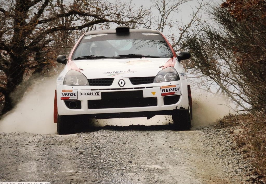 Errerossa Racing Team al Rally Valle del Tevere