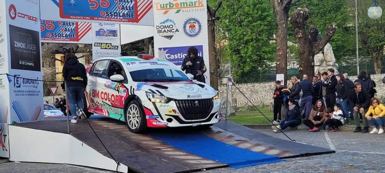 Scuderia Efferre, buoni risultati al Valli Ossolane