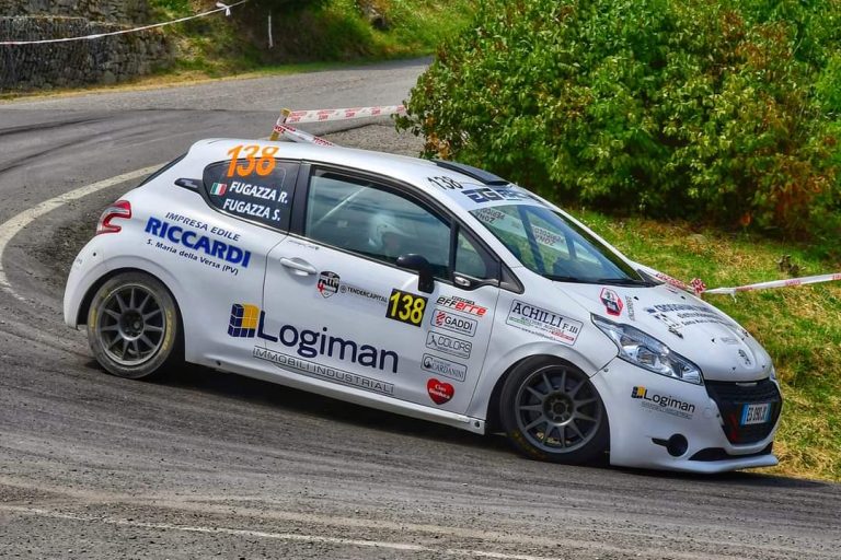 Fugazza-Fugazza al Rally del Taro