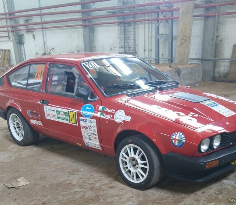 Idioti a piede libero al Rally degli Abeti