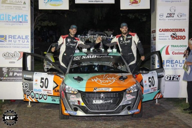 Scuderia Efferre, a Torino tris di classe