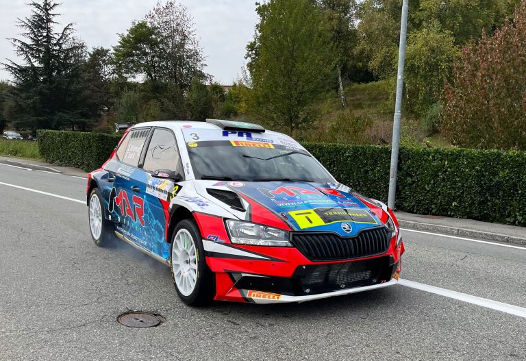De Tommaso-Turati dominano il Rally del Rubinetto