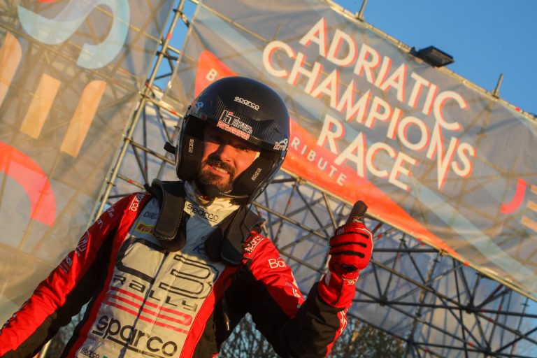 Ad Andrea Crugnola il primo Adriatic Champions Race