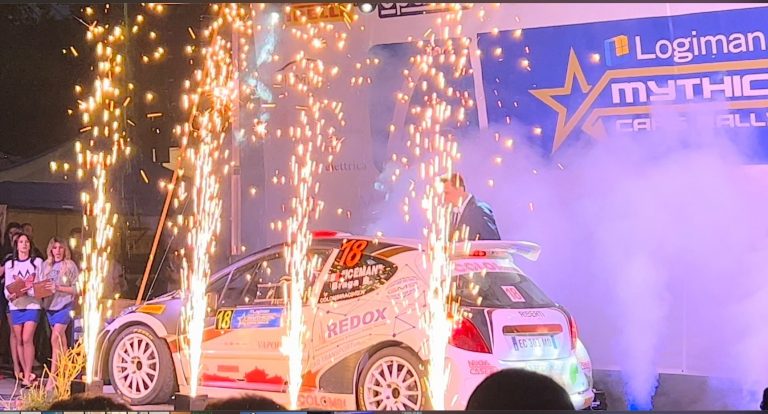 “Iceman”-Braga 5° assoluto al Mythical Cars Rally