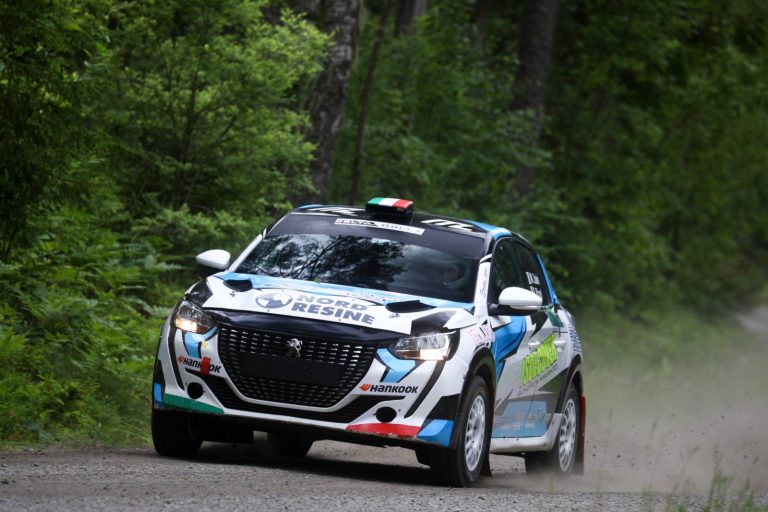 Zanin-Pizzol al Rally di Scandinavia