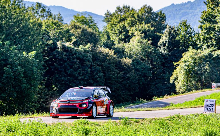 Zambon su WRC Plus al Rally Appennino Reggiano
