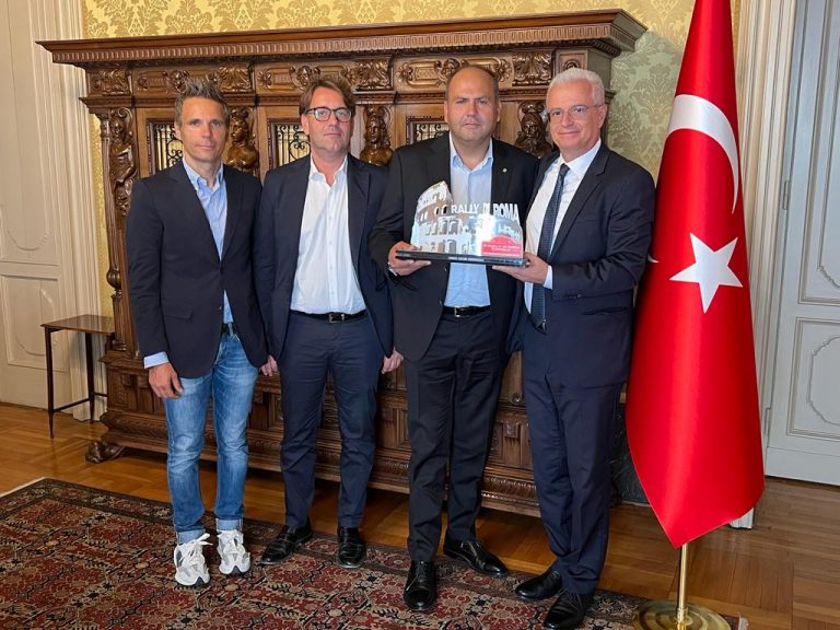Max Rendina incontra l’Ambasciatore della Repubblica di Türkiye in Italia