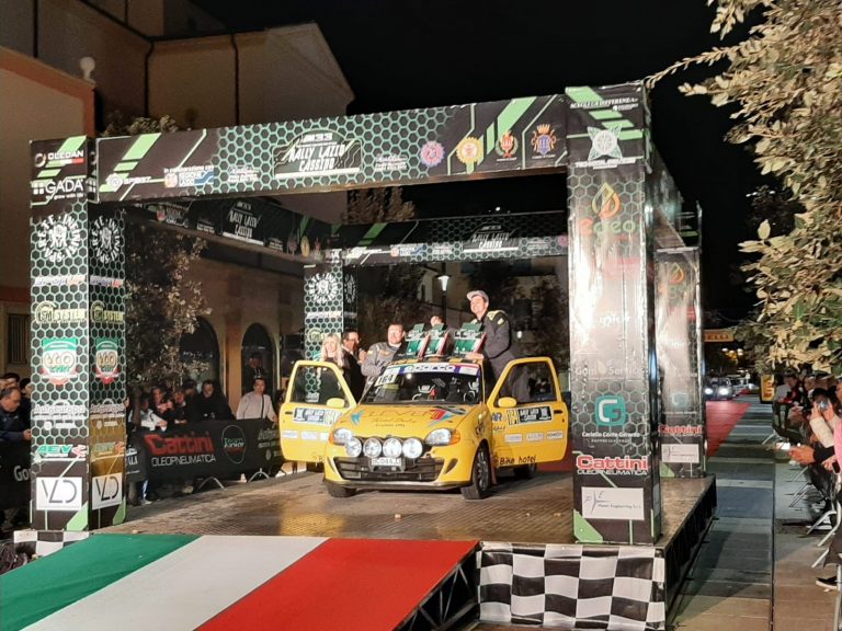 Scuderia Efferre a podio al Rally del Lazio