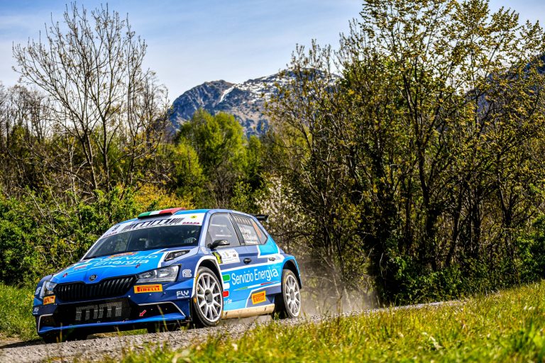 Flavio Brega ottavo assoluto al Rally Prealpi Orobiche