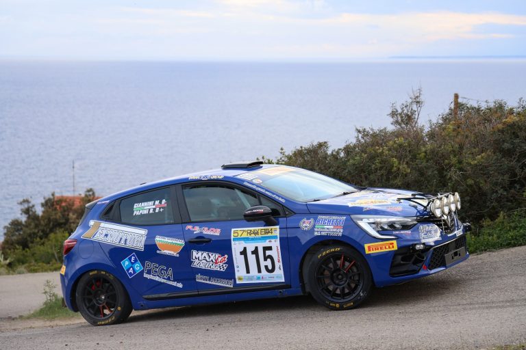 Un Rallye Elba da applausi per Mattia Giannini e Roberta Papini