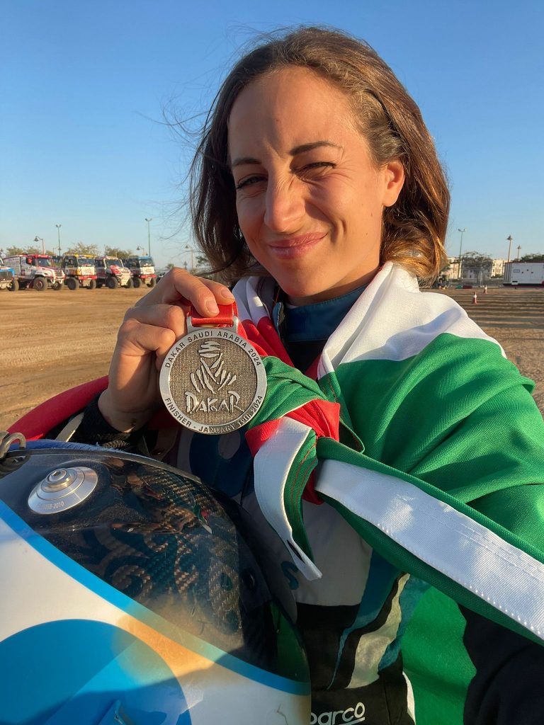 REBECCA BUSI: “GARA FINITA, ORA CONCENTRAZIONE SUL MONDIALE DI ABU DHABI”
