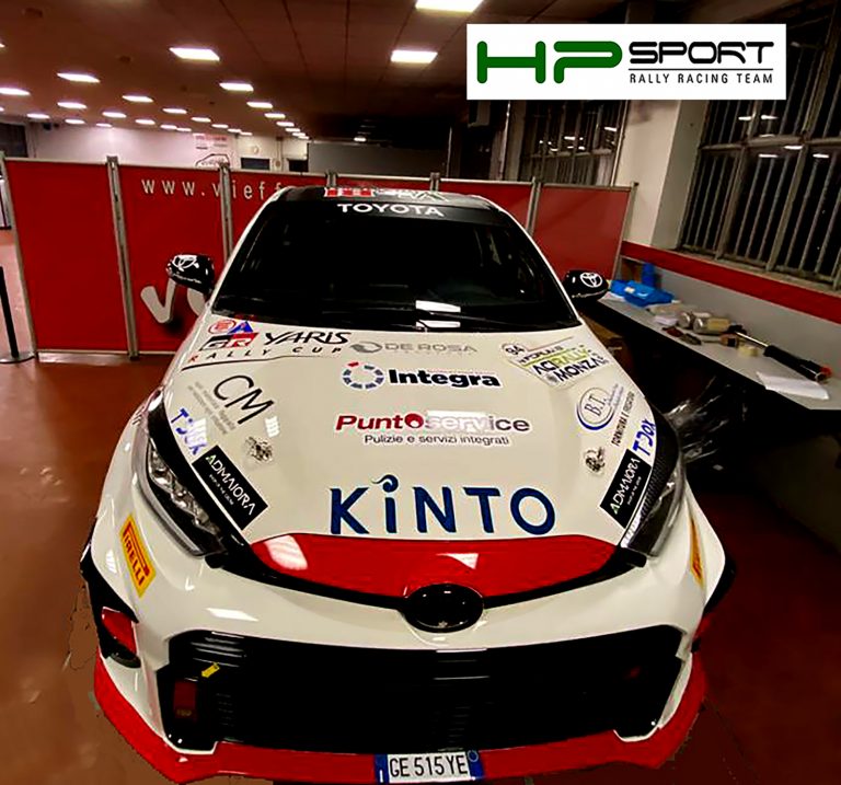HP Sport al mondiale ACI Rally Monza con Raffetti