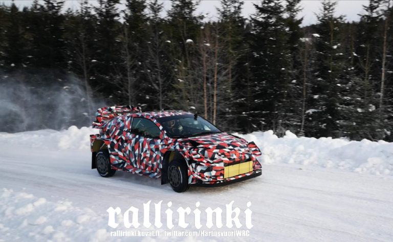 Toyota al lavoro per la nuova Yaris WRC 2021 (VIDEO)