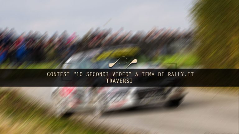 Contest 10 secondi video. Tema: “TRAVERSI”