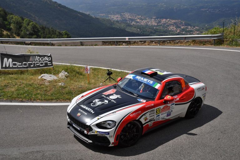 5 Abarth 124 RGT al Barum