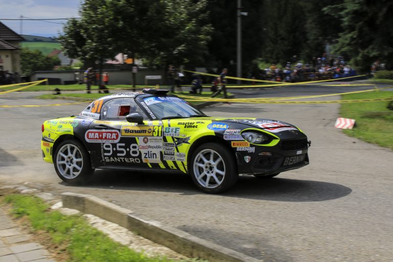 Abarth (124) Rally Cup, Barum: Nucita power