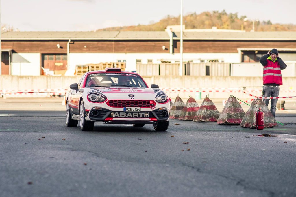 10 gare con l’Abarth 124 rally per Martin Rada