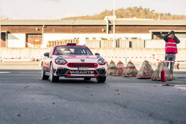 10 gare con l’Abarth 124 rally per Martin Rada