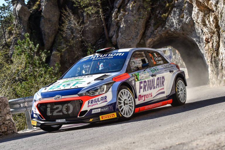 In Slovenia due italiani sul podio