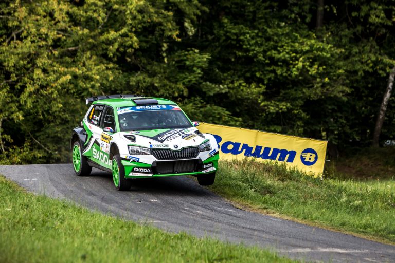 ERC – Barum 2° giorno: Kopecký sugli scudi