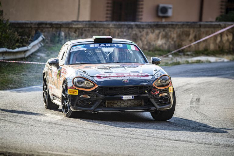Rally Roma – Abarth Rally Cup a Mabellini
