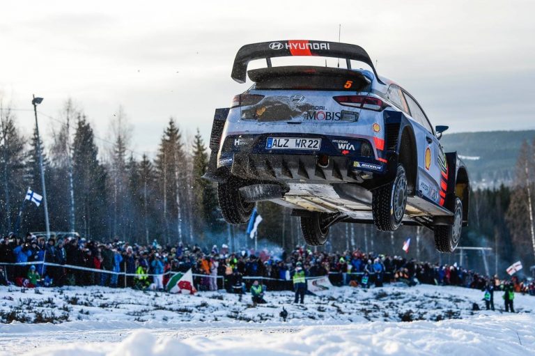 Shakedown Svezia: Neuville il più veloce