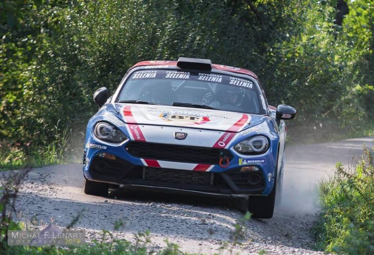 Buon esordio di Tempestini con l’Abarth 124