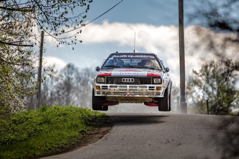 Zivian al Rally di Weiz in cerca del titolo storico