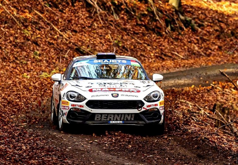 Mabellini vince l’Abarth Rally Cup 2020