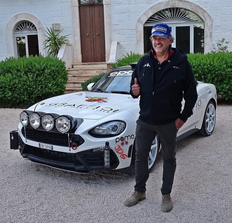 Confermato: Alex Fiorio al Salento su Abarth 124 rally