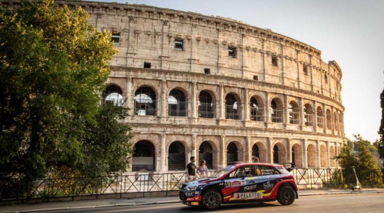 Rally Roma – prima tappa: Crugnola davanti a Basso