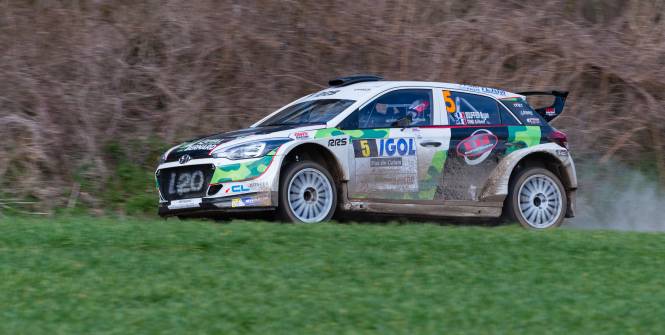 Rallye Vosges Grand-Est: vince Bouffier (Hyundai)
