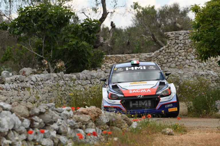 Salento: la spunta la Hyundai di Fontana. Fiorio 6° con l’Abarth