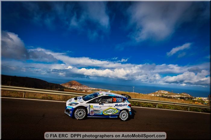 Islas Canarias, a sorpresa vince Fourmaux. Lukyanuk campione ERC