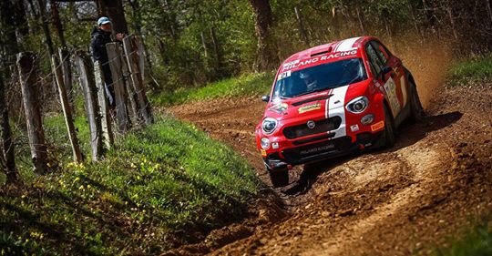 MR 500X R4, esordio vincente