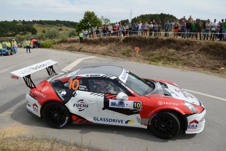 Rally Alto Tâmega – Prima assoluta una Porsche 991 RGT