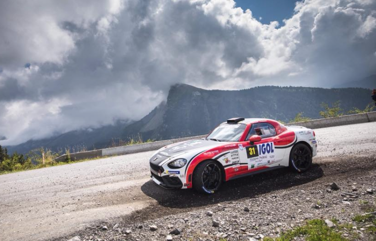 Mont-Blanc RGT – Dominio Ciamin su Abarth 124
