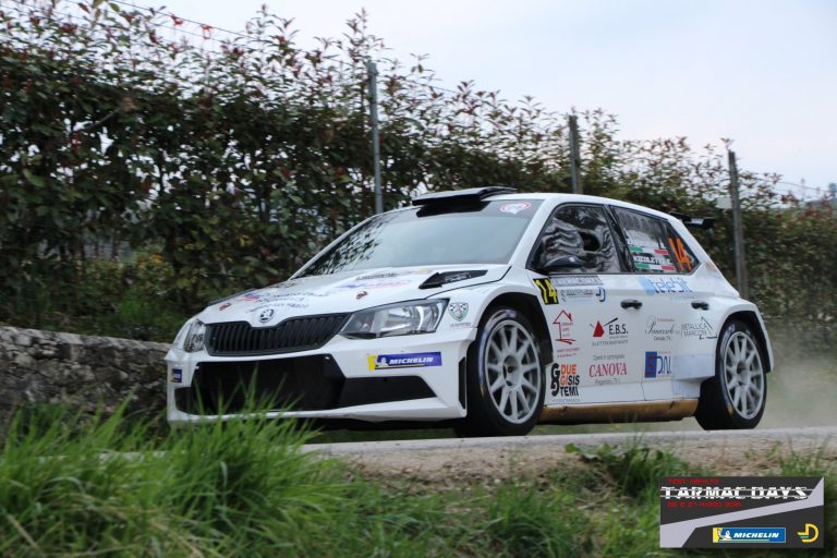 Decolla da Tarzo il challenge LogisticaUno RallyCup by Michelin 2021