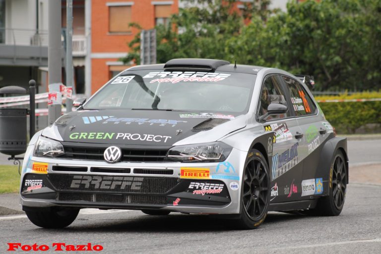 ZAMBON ED OMETTO SARANNO IN GARA AL RALLY DEL FRIULI