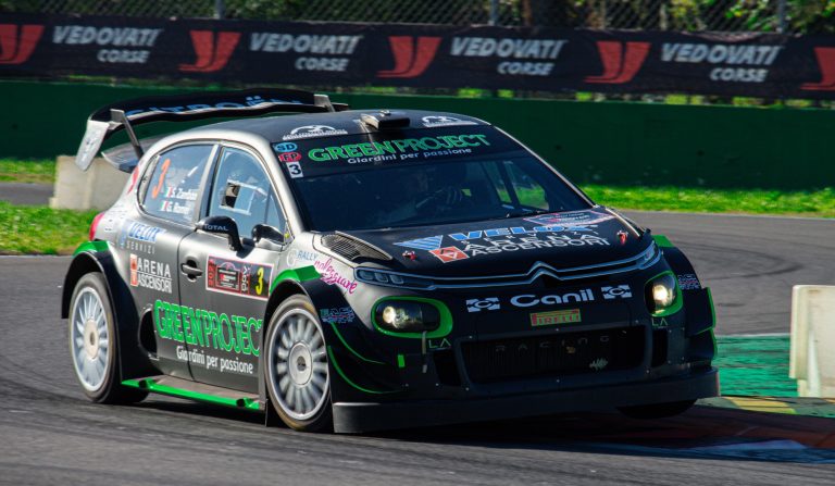 ZAMBON-ROMEI VINCONO LO SPECIAL RALLY CIRCUIT