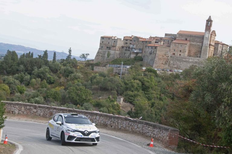 NDM Tecno stellare al Trofeo Maremma con Zanin e la Renault Clio Rally5