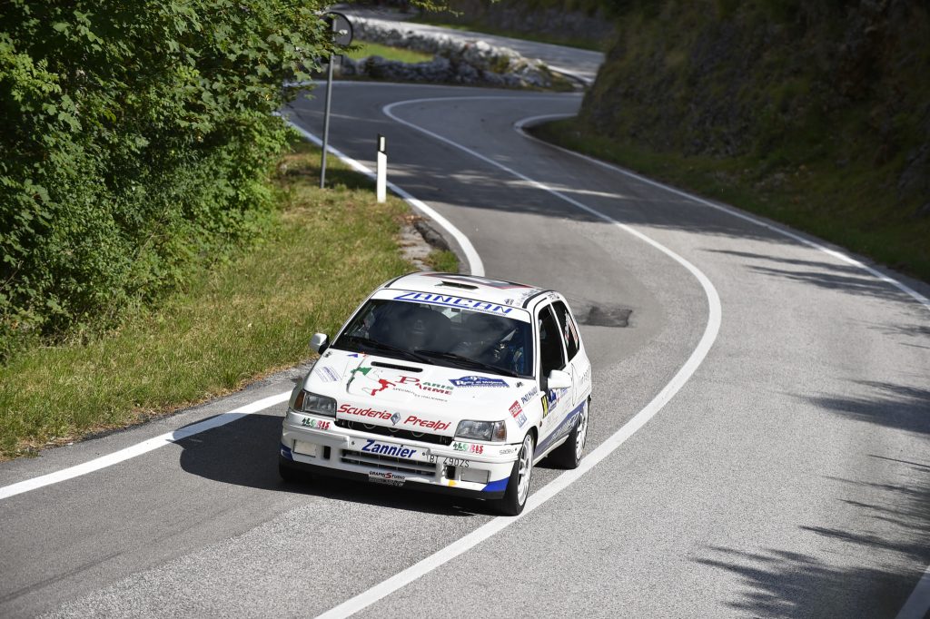 Rally Majano a Zannier