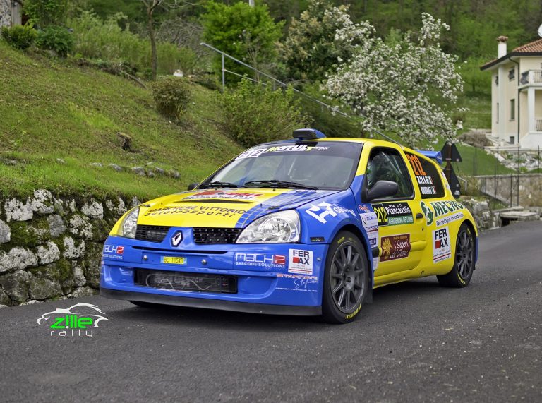 Prosdocimo e Zille al Rally Carnia