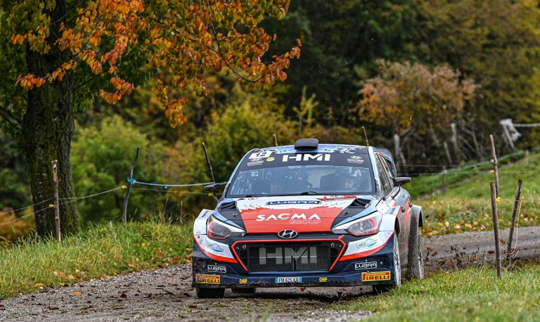 Corrado Fontana campione CI WRC 2020